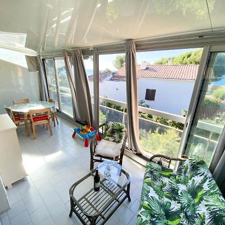 Appartement Vue Mer Le Chant Des Cigales Sausset-les-Pins Exterior photo