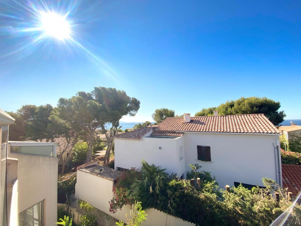 Appartement Vue Mer Le Chant Des Cigales Sausset-les-Pins Exterior photo