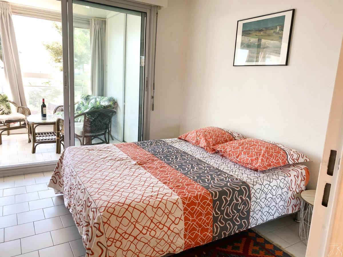 Appartement Vue Mer Le Chant Des Cigales Sausset-les-Pins Exterior photo