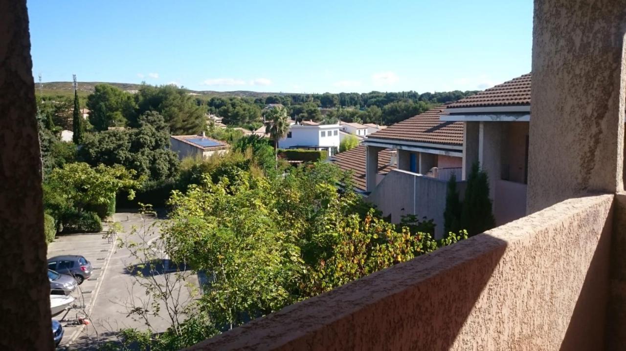 Appartement Vue Mer Le Chant Des Cigales Sausset-les-Pins Exterior photo